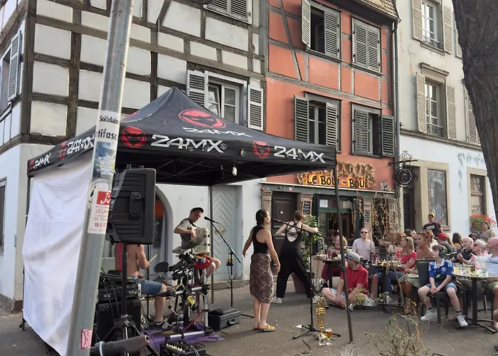 Au Centre Historique De Štrasburk