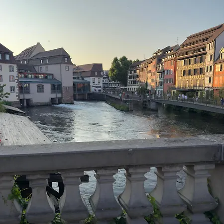 Au Centre Historique De Apartman Strasbourg